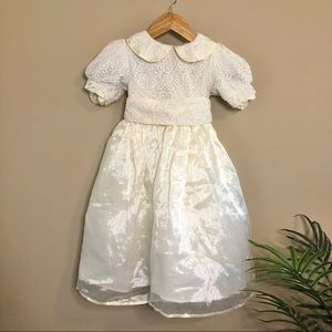 Vintage children’s lace dress